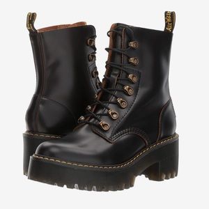 Dr. Marten’s Leona 7-Hook Platform Boot